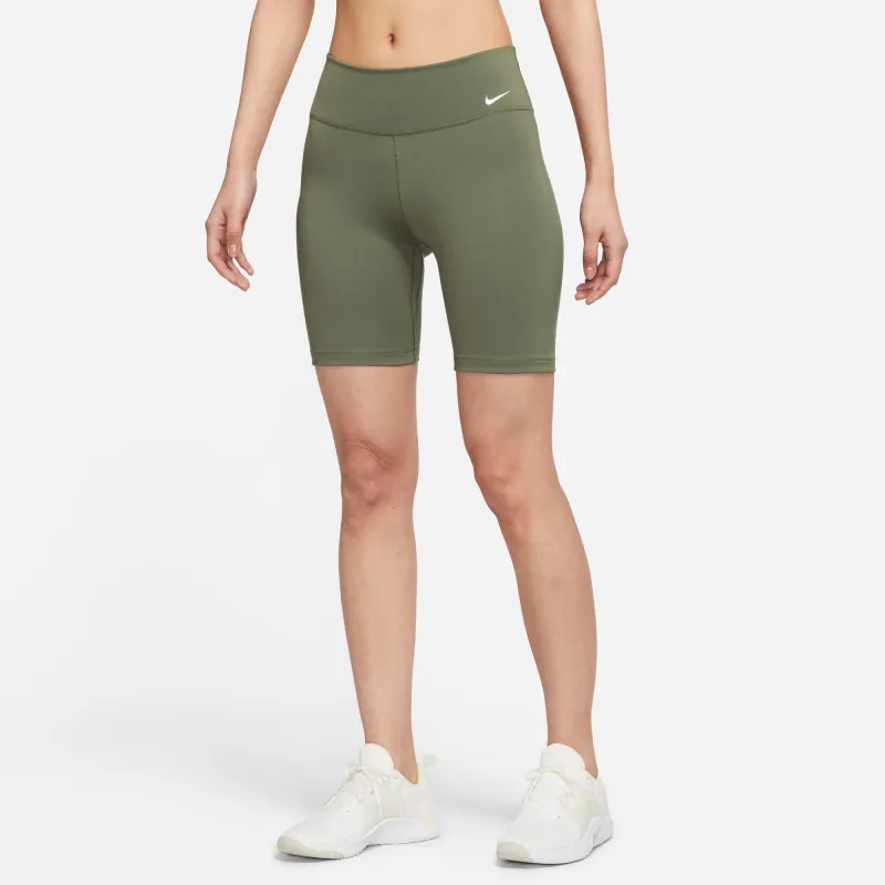 Nike Casual Shorts Women's Medium Olive Green-1