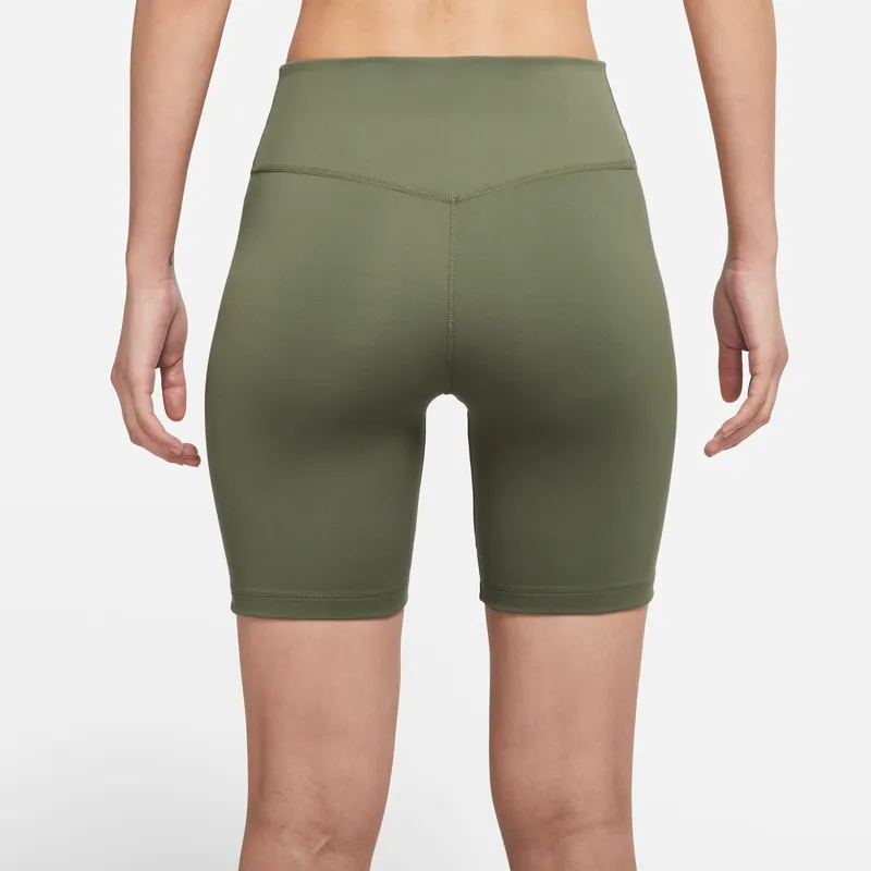 Nike Casual Shorts Women's Medium Olive Green-4