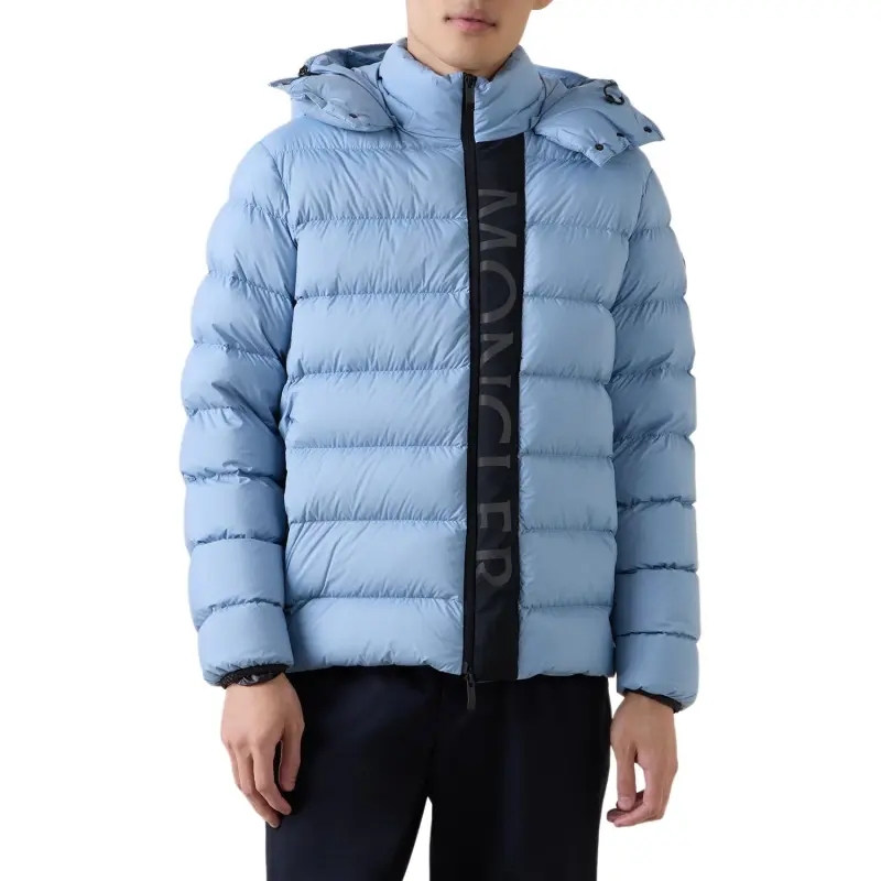 Moncler Logo patch Quilted Hooded Jacket-3