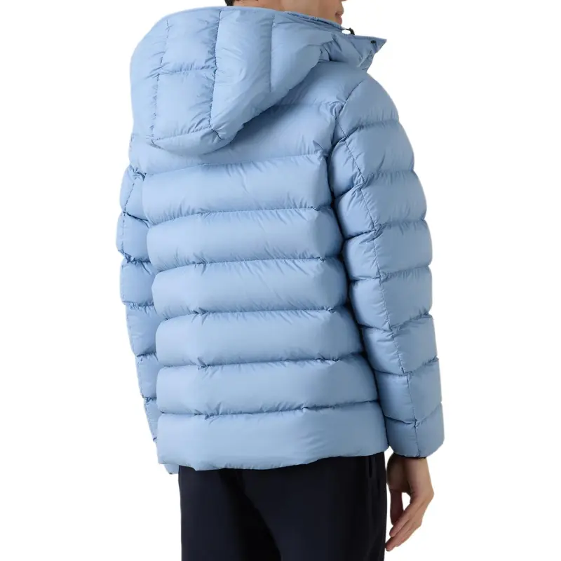 Moncler Logo patch Quilted Hooded Jacket-4
