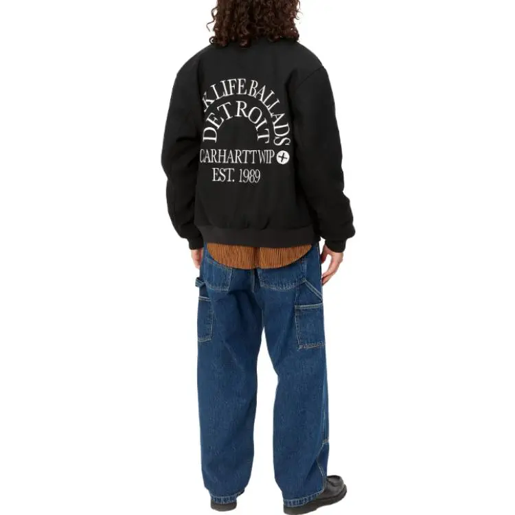 Carhartt WIP Work Varsity Embroidered Bomber Jacket-3
