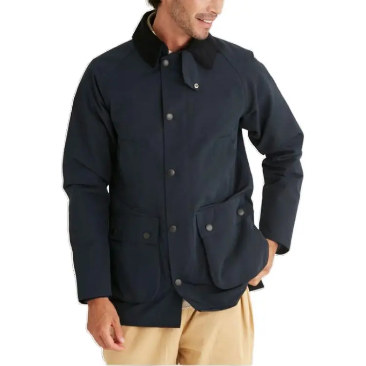 BARBOUR Jackets Coats Men's Black-2