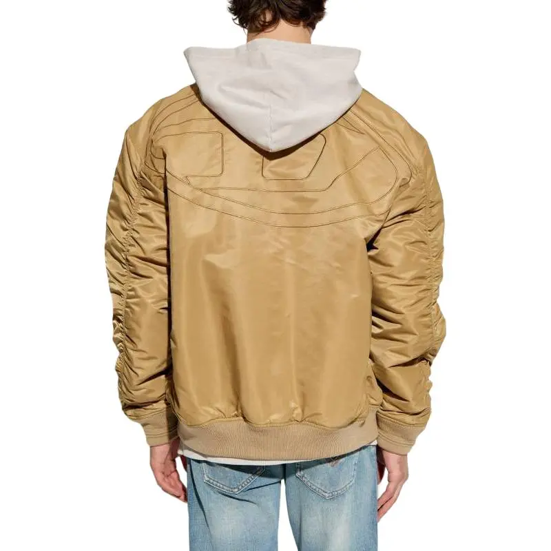 DIESEL J Held Oval D Padded Bomber Jacket-4