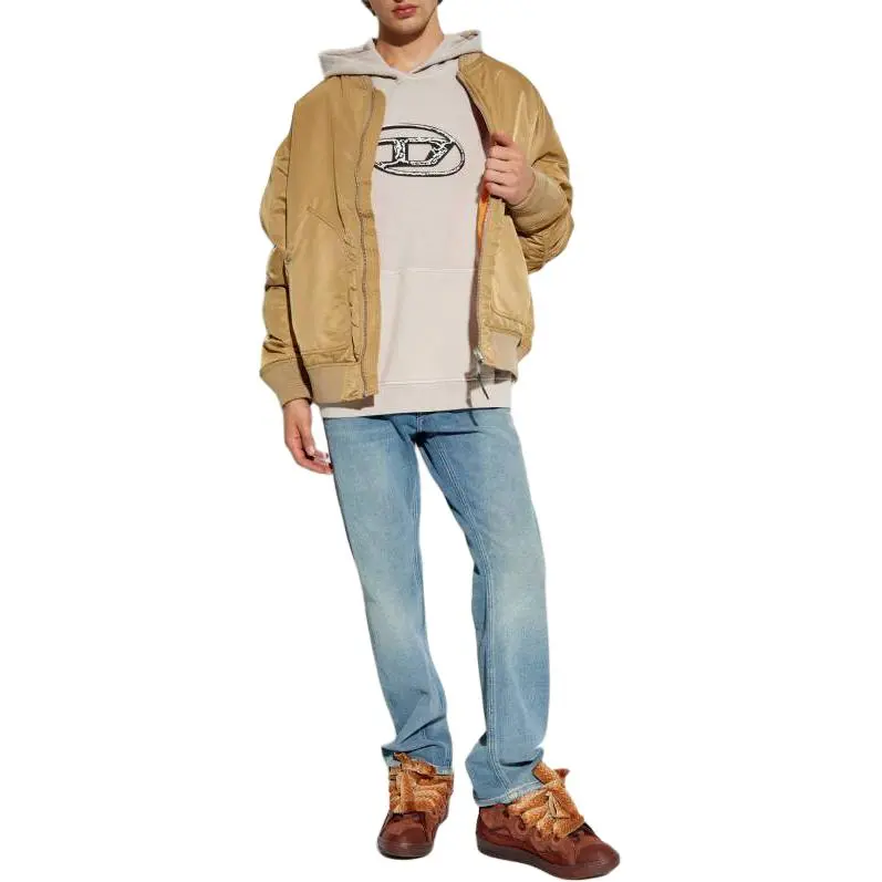 DIESEL J Held Oval D Padded Bomber Jacket-1
