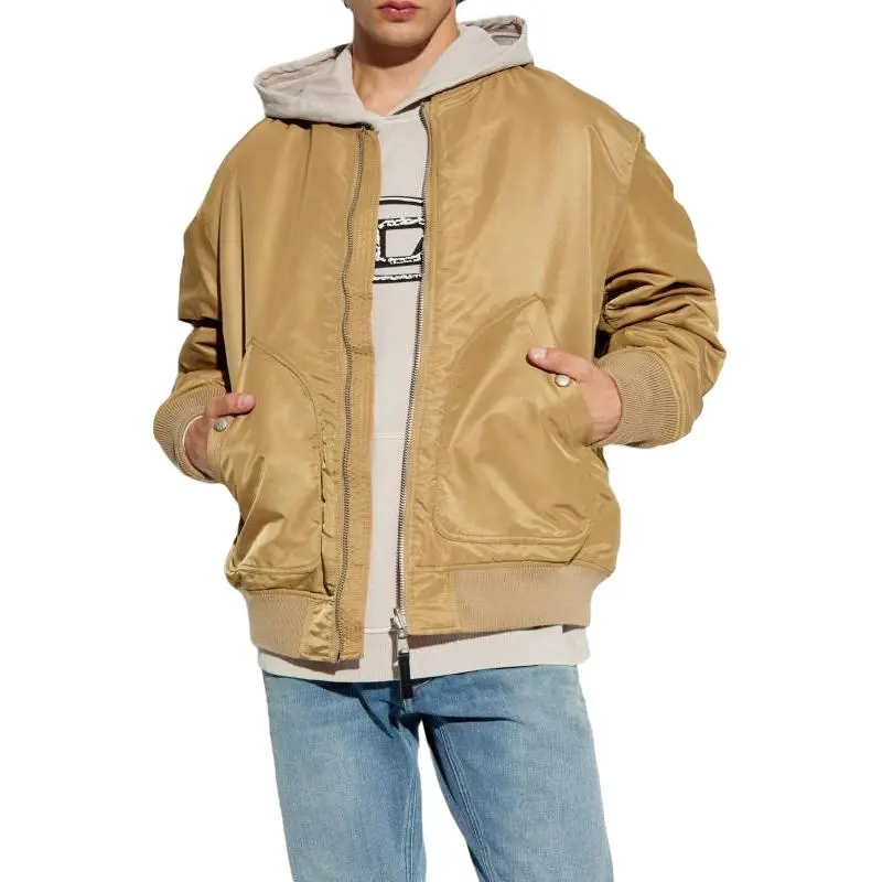 DIESEL J Held Oval D Padded Bomber Jacket-2