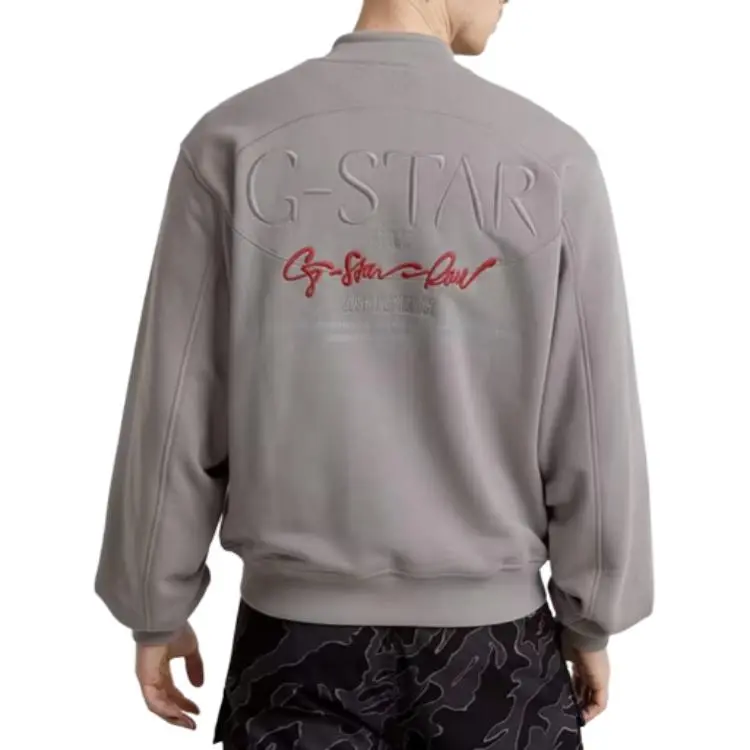 G STAR RAW Jackets Coats Men's Gray-3