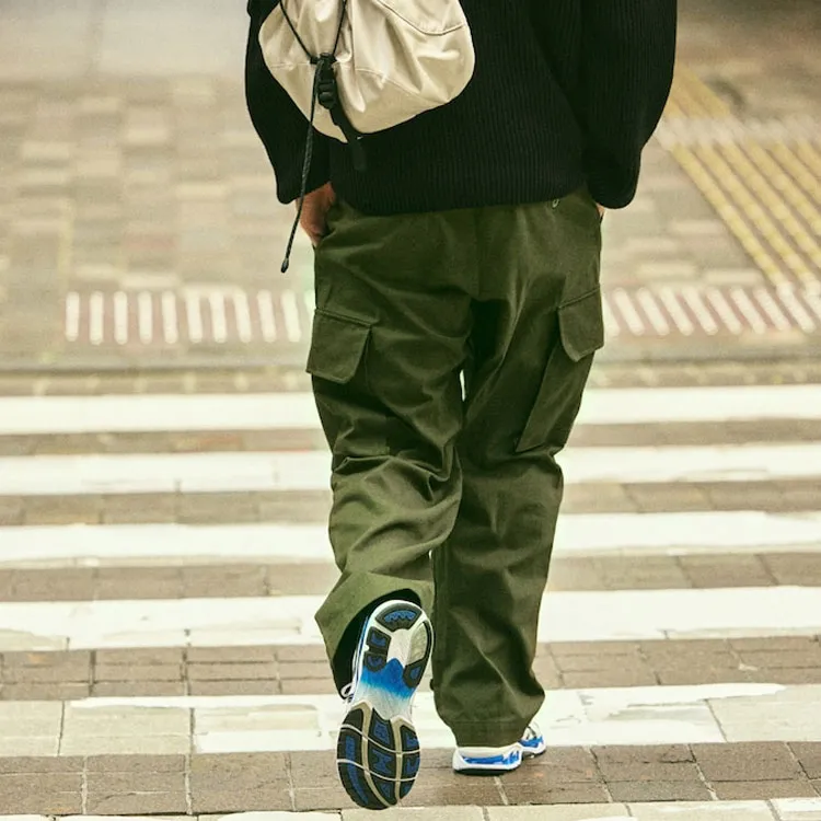 FREAK'S STORE Cargo Pants Men's Green-4