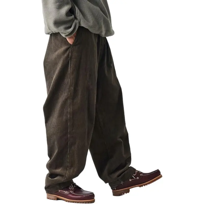 FREAK'S STORE Casual Pants Men's Light Umber-4