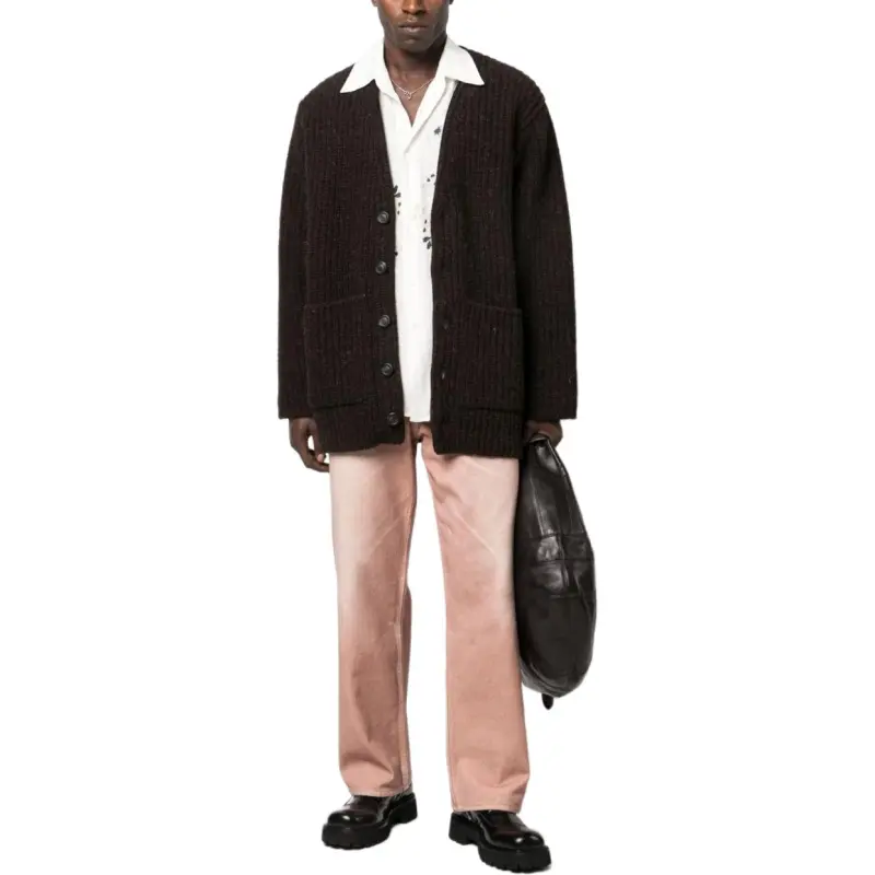 OUR LEGACY Sweaters Men Brown-1