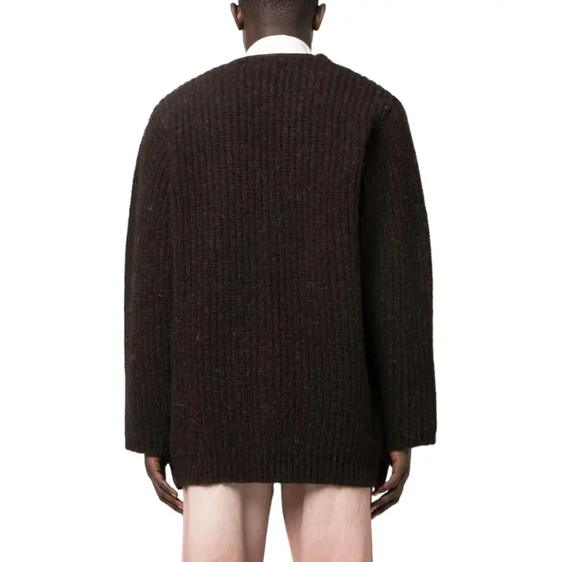 OUR LEGACY Sweaters Men Brown-4