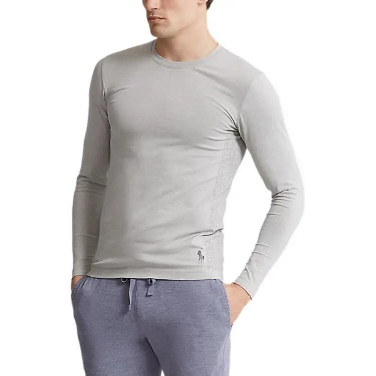 Polo Ralph Lauren T Shirts Men Gray-3
