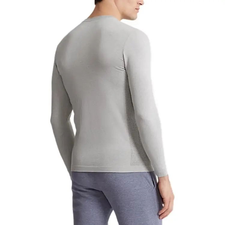 Polo Ralph Lauren T Shirts Men Gray-4