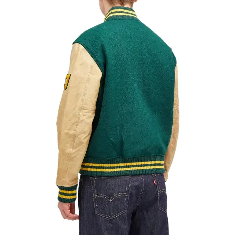 Polo Ralph Lauren Lined Varsity Jacket-4