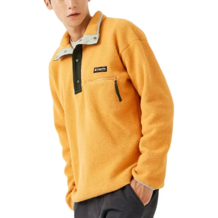 Columbia Sweatshirt Men's Orange-3