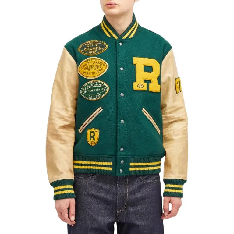 Polo Ralph Lauren Lined Varsity Jacket-2