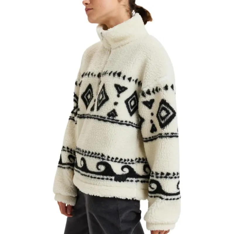 ROXY Sweatshirts Women's White-3