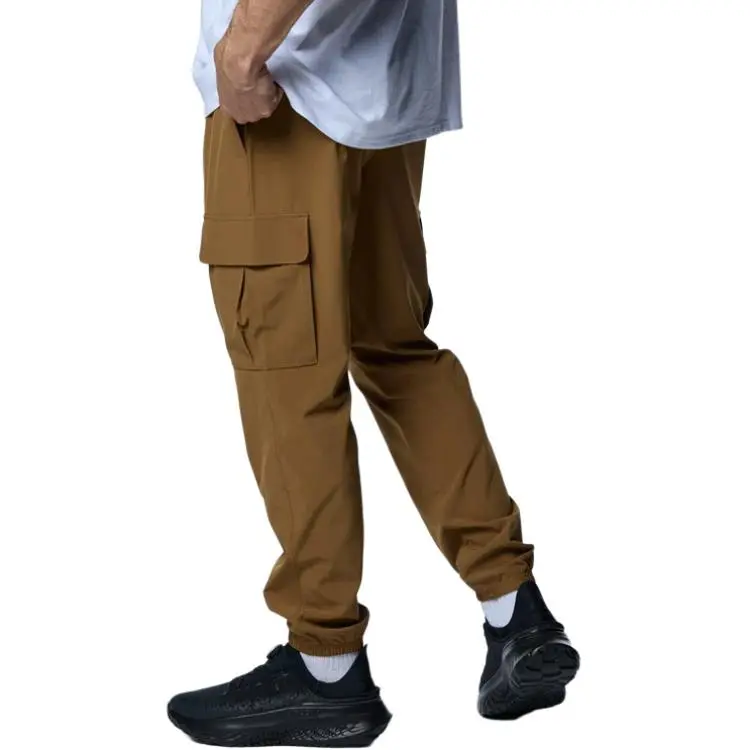 Under Armour Casual Pants Men's Brown-3