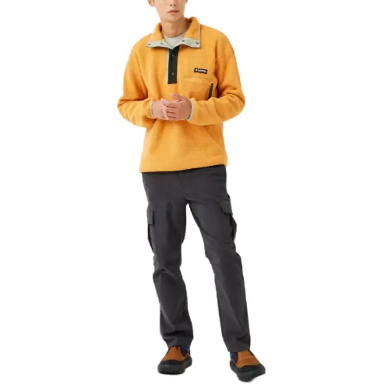 Columbia Sweatshirt Men's Orange-2