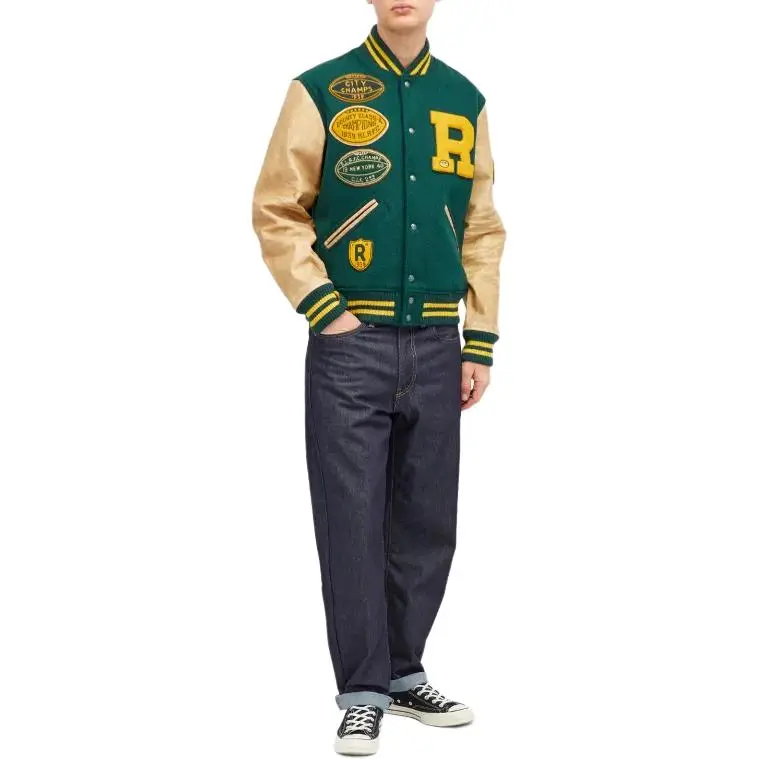 Polo Ralph Lauren Lined Varsity Jacket-1