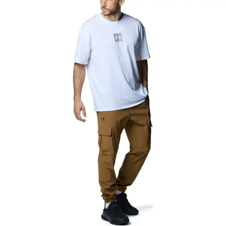 Under Armour Casual Pants Men's Brown-1