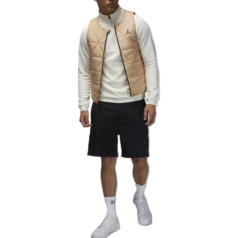 Jordan Sport Sweatshirt Men's White-2
