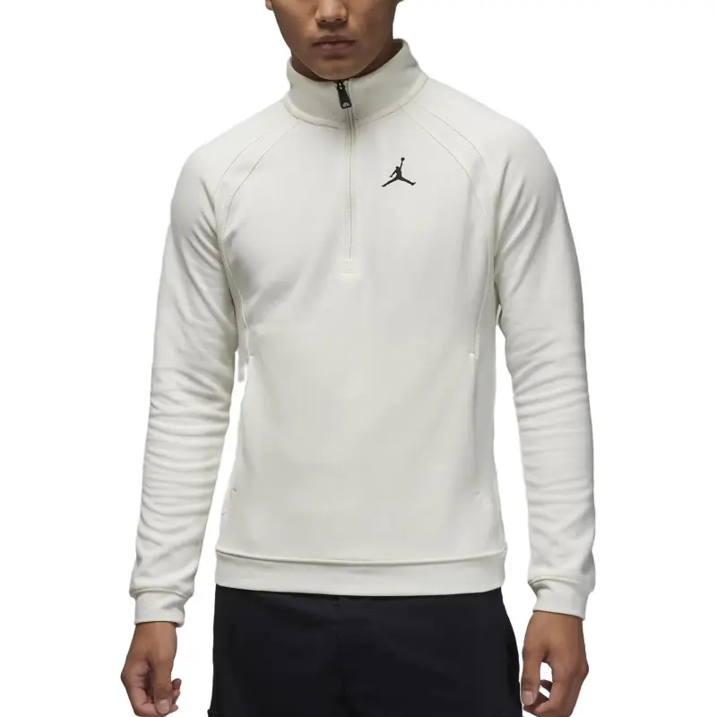 Jordan Sport Sweatshirt Men's White-3