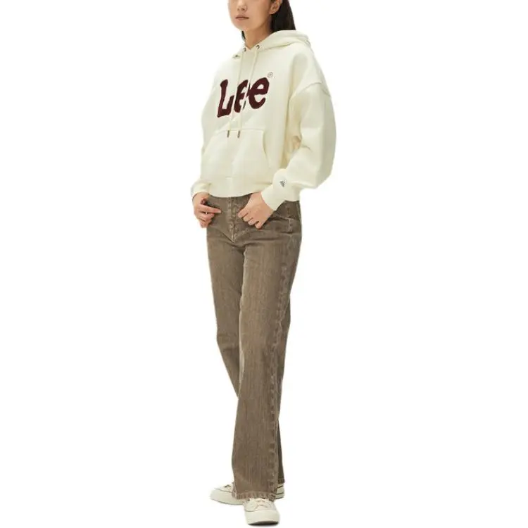 Lee Jeans Women's Brown-3