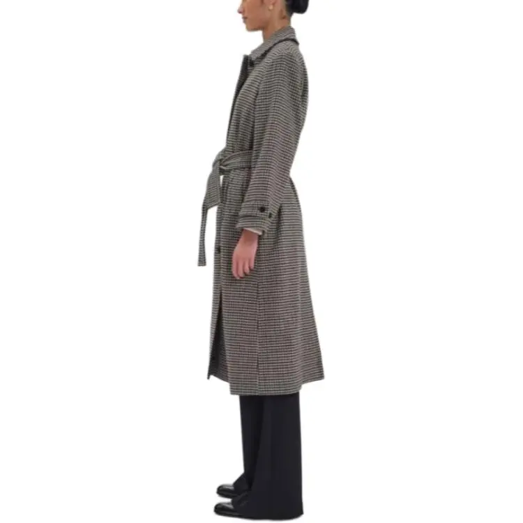 INES DE LA FRESSANGE Coat Women's Dark Umber-2