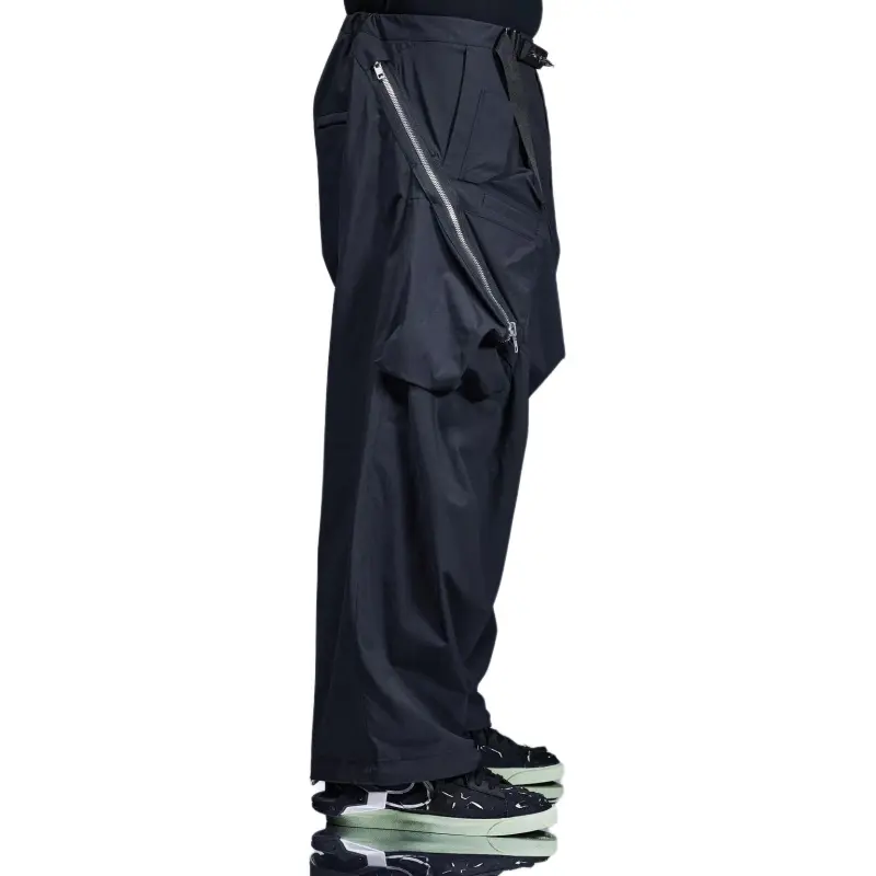 ACRONYM Encapsulated Nylon Ultrawide Drawcord Trouser-3