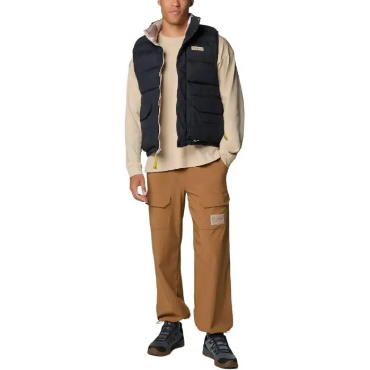 Columbia Vests Men Black-4
