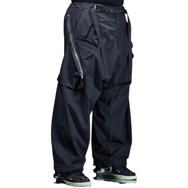ACRONYM Encapsulated Nylon Ultrawide Drawcord Trouser-1