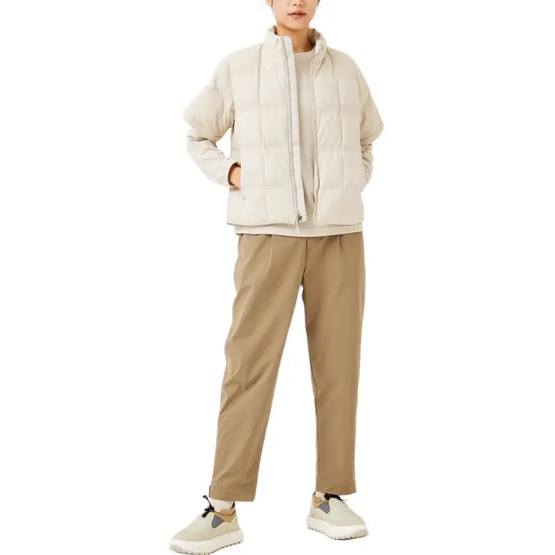 Columbia Puffer Jacket Women's Beige-3