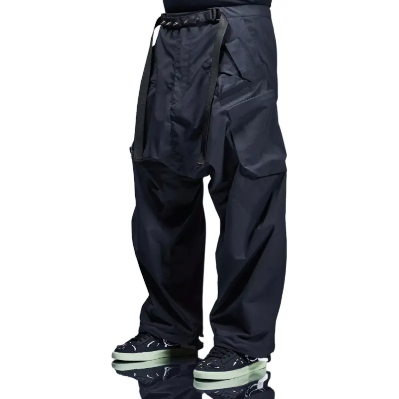 ACRONYM Encapsulated Nylon Ultrawide Drawcord Trouser-2