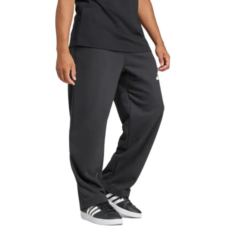 Adidas Free Shipping With AdiClub Essentials Wide Leg 3 Bar Logo Pants-2