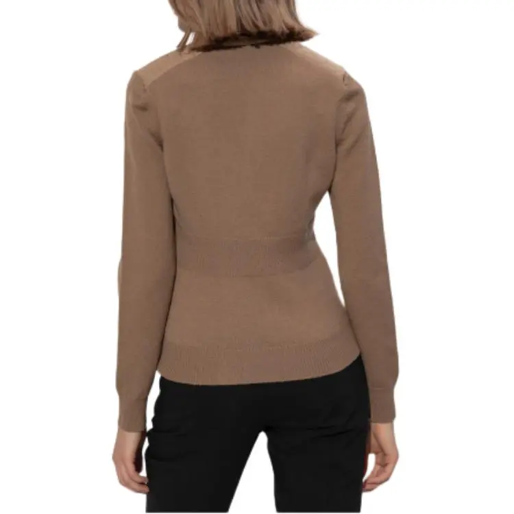 Moncler Knit Sleeved Down Cardigan-4