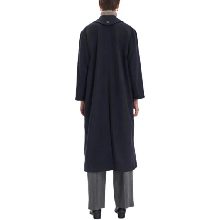 INES DE LA FRESSANGE Coat Women's Dark Blue-4