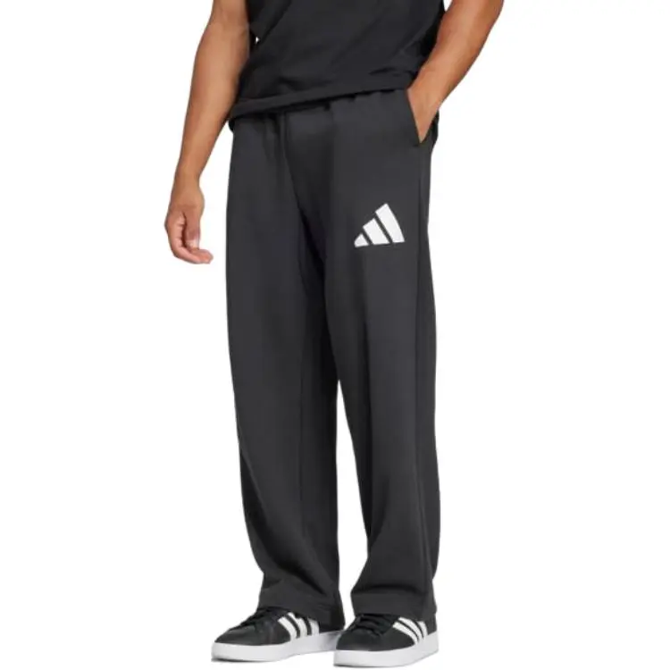 Adidas Free Shipping With AdiClub Essentials Wide Leg 3 Bar Logo Pants-1
