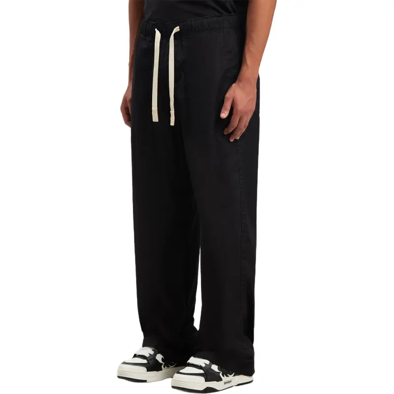 PALM ANGELS Logo Printed Drawstring Trousers-3