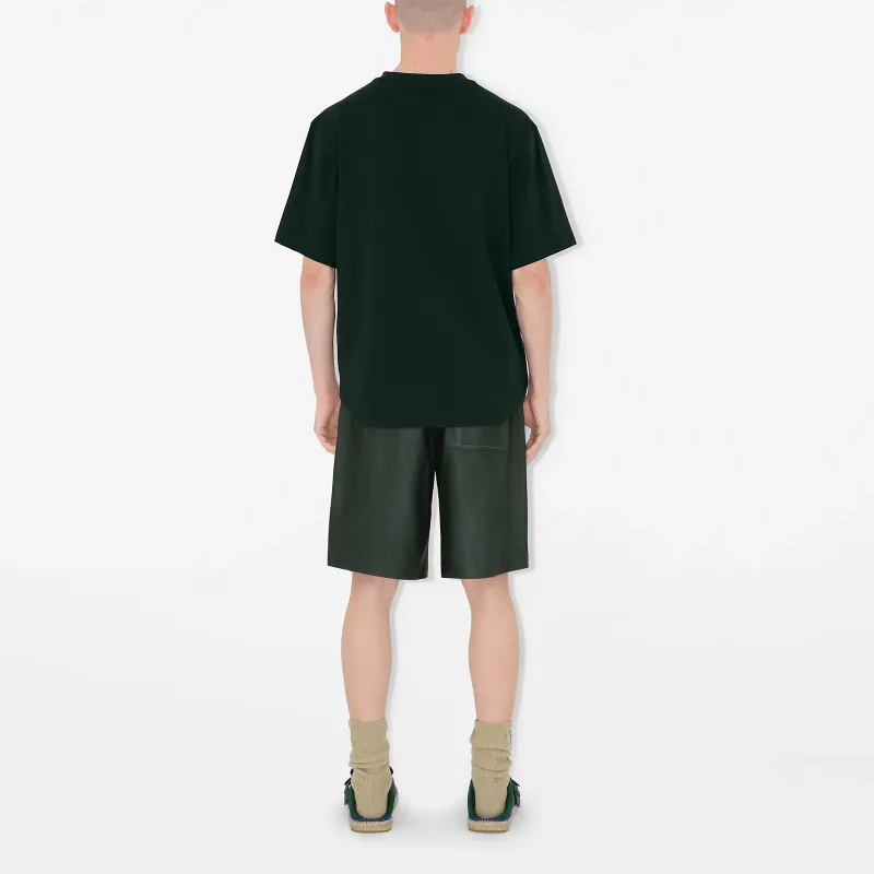 Burberry T-Shirts Men Green-4