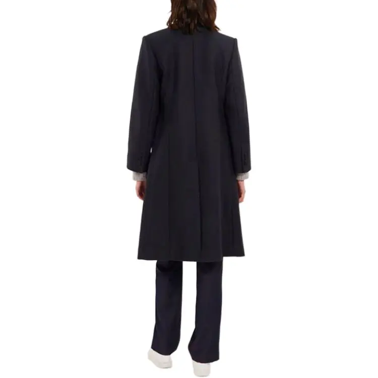 INES DE LA FRESSANGE Coat Women's Blue-3