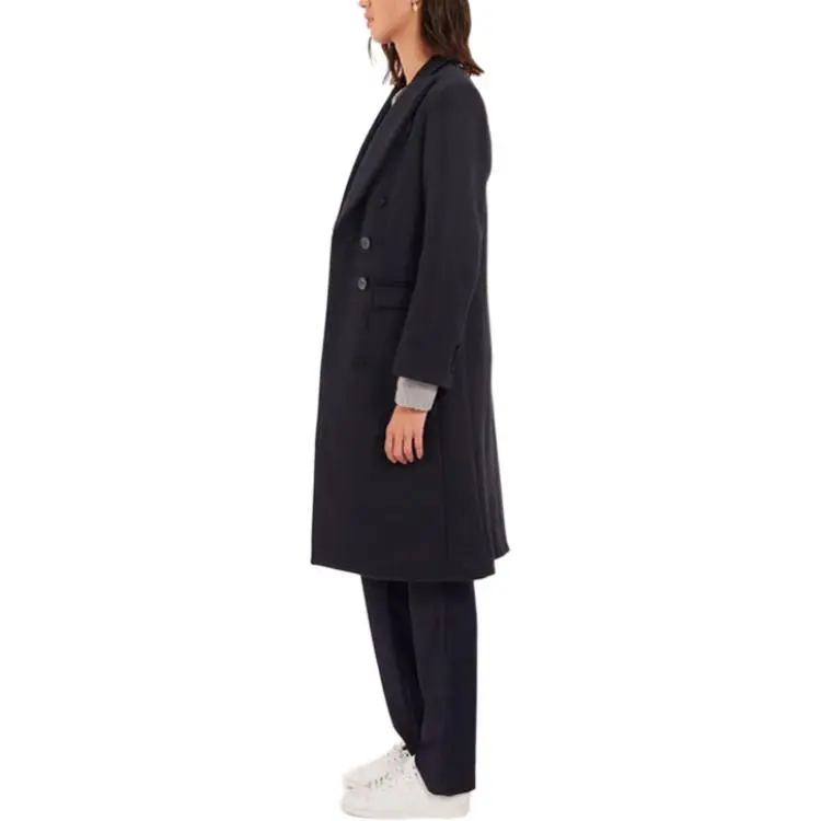 INES DE LA FRESSANGE Coat Women's Blue-2