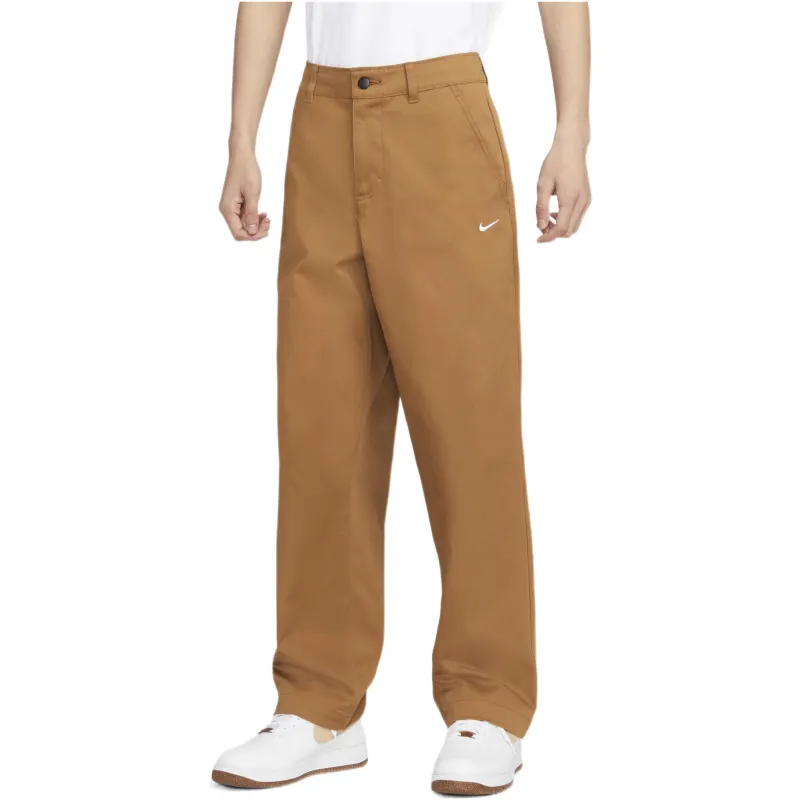 Nike Casual Pants Men Malt Brown-4