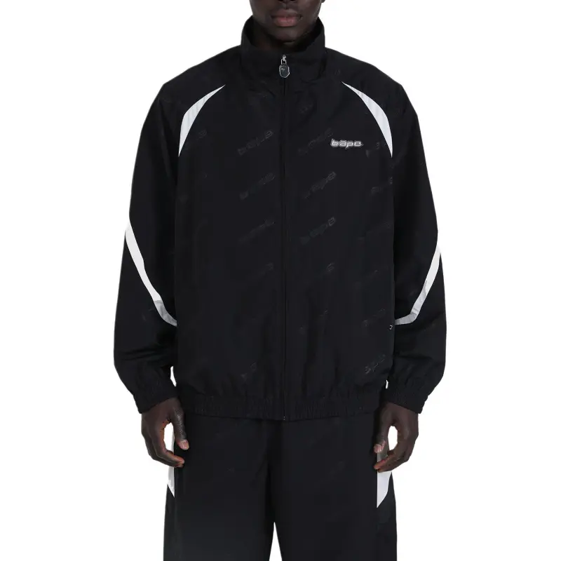 A BATHING APE Jackets Coats Men's Black-3