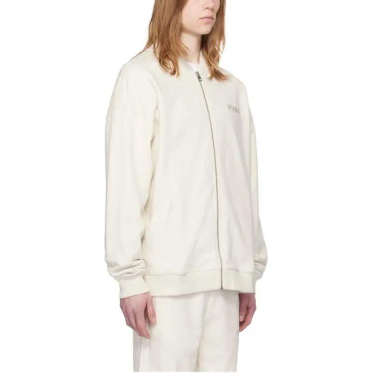 HUGO BOSS Zip up Cotton Cardigan-3