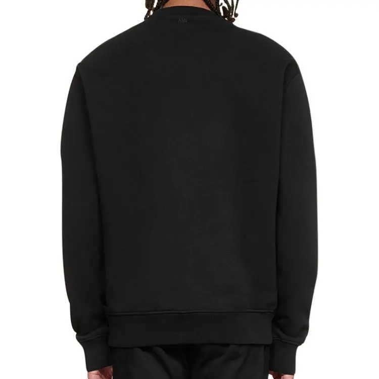 AMIRI Paris Ami De Coeur Fleece Sweatshirt-4
