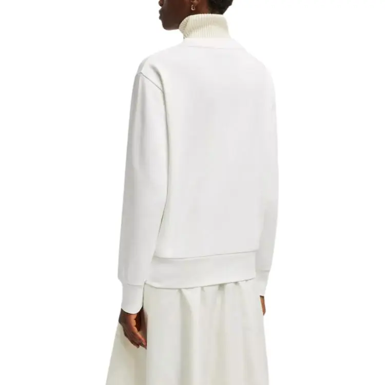 Moncler Logo Embellished Crewneck Sweatshirt-4