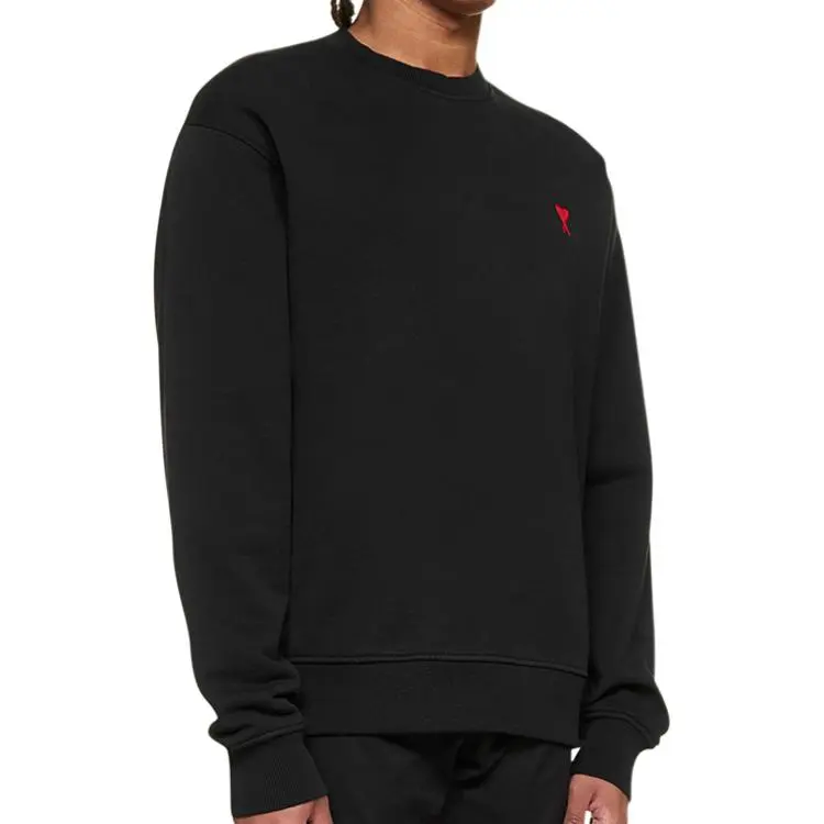 AMIRI Paris Ami De Coeur Fleece Sweatshirt-3