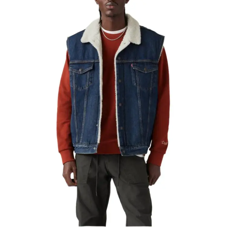 Levis Type Iii Trucker Vest-2