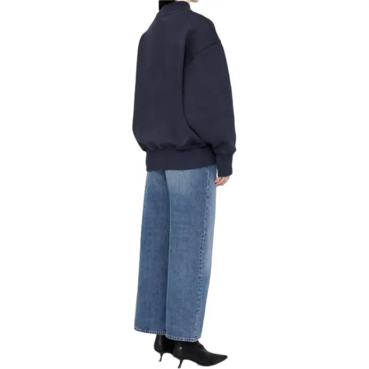 Anine Bing Bradie Jersey Sweatshirt-2