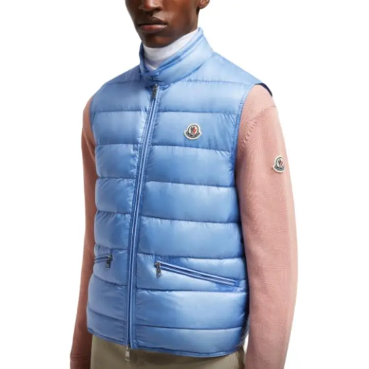 Moncler Gui Packable Zip Up Padded Gilet-3